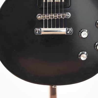 2012 Gibson USA Les Paul 50s Tribute P90 - Black Satin image 17