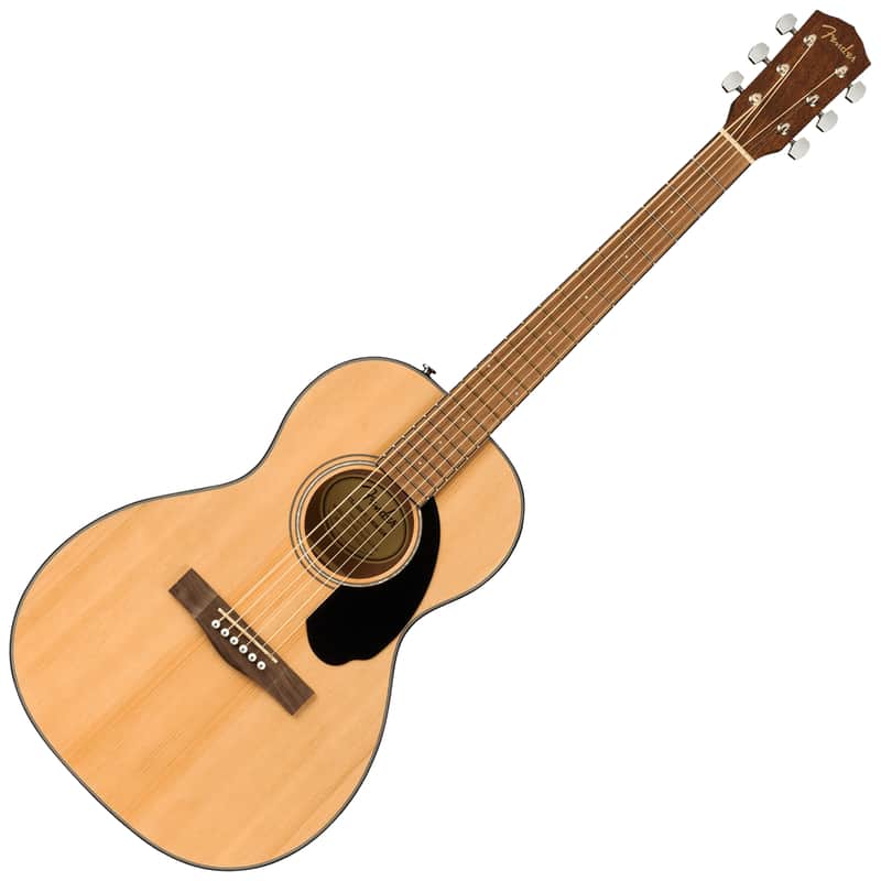 Fender CP-60S Parlor Acoustic Guitar – Natural image 1