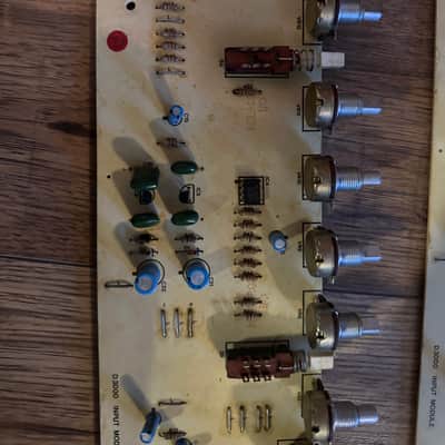 4 channel strips - Starsound Dynamix 3000 1980’s image 4