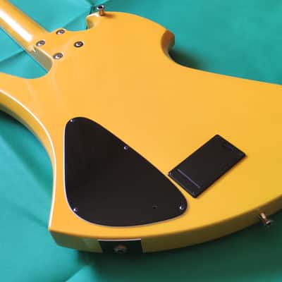 Fernandes / Burny MG-145S HY Yellow Heart Hide X Japan image 7