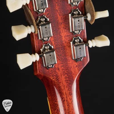 Gibson Custom Shop PSL 1960 Les Paul Standard Reissue V1 VOS Tomato Soup Burst 8.9 #06013 image 8