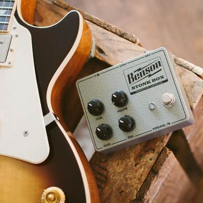 Benson Amps Stonk Box fuzz image 7