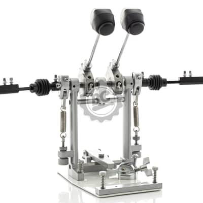 OffSet Double Bass Drum Pedal White (Rare Previous Generation) image 7