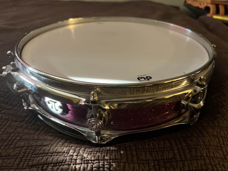 DW Collector’s Series Pi 3.14” × 13” Snare – Rare 13” Version image 1