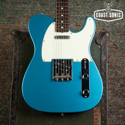 2021 Fender Traditional 60s Telecaster Made in Japan Lake Placid Blue image 5