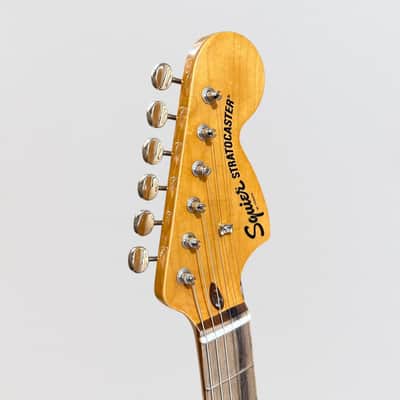 Fender Squier Classic Vibe '70s Stratocaster Electric Guitar - Sonic Blue image 6