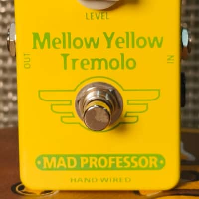 MAD PROFESSOR mellow yellow tremolo　確認済 Mad Professor Mellow Yellow Tremolo | Reverb