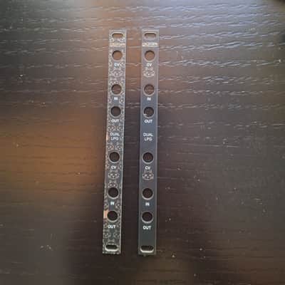 Waveform Dual Low Pass Gate 2LPG Crossmod DIY KIT Passive 3U Eurorack module image 3