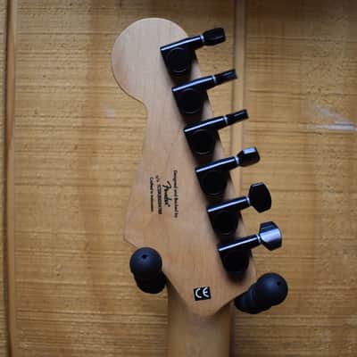 Squier FSR Bullet Stratocaster HT HSS 2020 - Black Metallic image 9