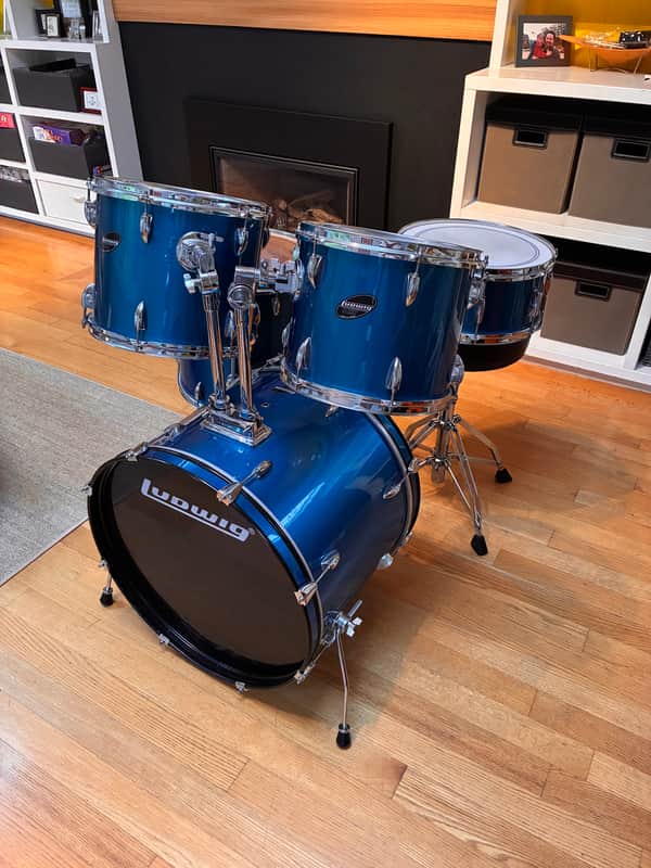 Ludwig Accent Combo 5-piece Drum Set image 1
