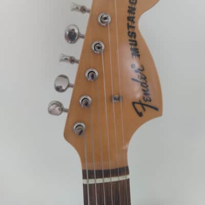 Fender Mustang  Mid 90s Sonic Blue image 5