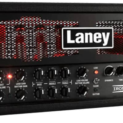 Laney Ironheart Tube Head HD 60W Class AB IRT60H image 1