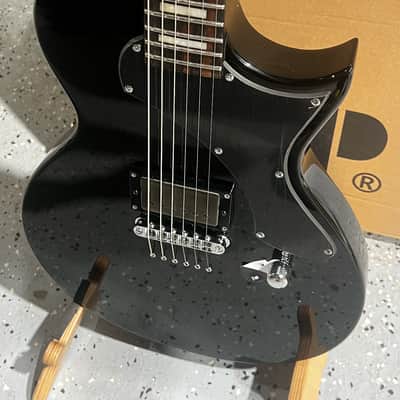 ESP LTD EC-01FT Electric Guitar - Black image 3