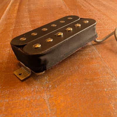 Gibson Humbucker Guitar Pickup Patent Number 9.14K 1980s Black image 5