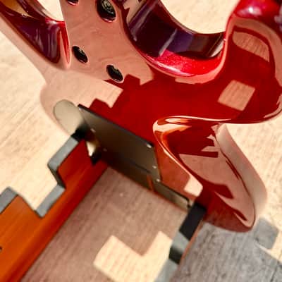 Line 6 Variax 700 Electric 2010 - Cherry Burst image 7