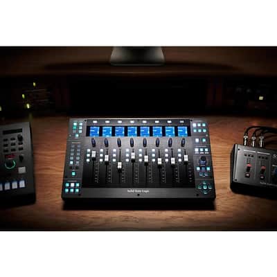 Solid State Logic UF8 DAW Control Surface 2024 - BLACK image 1