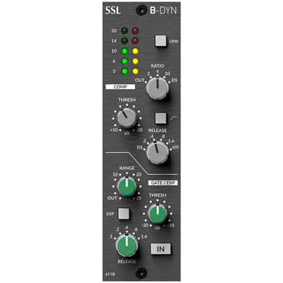 B-Series Dynamic Module (500 format racks) SSL image 1