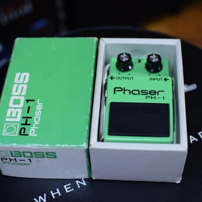Boss PH-1 Phaser (Black Label) MIJ 1981 image 2