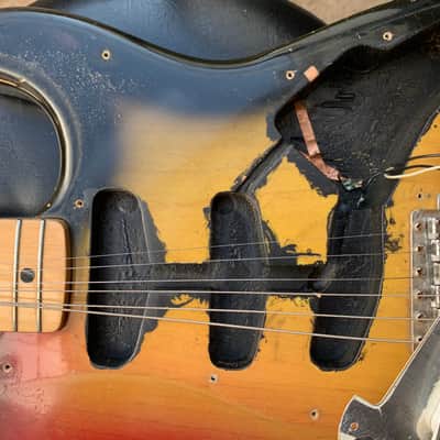 Fender Stratocaster 1974 - Sunburst image 19
