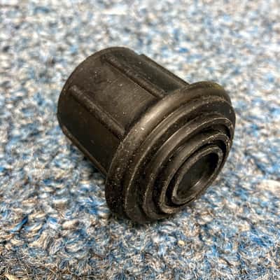 Lot of 1" Black Rubber Feet - 9 Pieces image 3