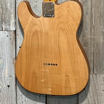 Squier Classic Vibe '70s Telecaster Thinline Natural, HH Includes Pro Setup & Ships Fast so Support Small Business ! image 9
