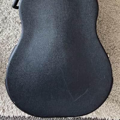 Ovation Celebrity Traditional Mid-Depth Acoustic Electric Guitar CS24-4 -Natural image 11