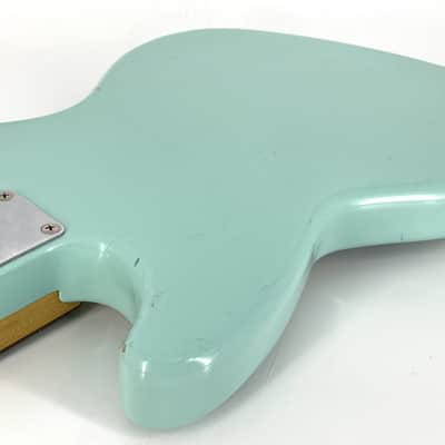 1996 Fender Kurt Cobain Japan Jagstang – 50th Anniversary - Sonic Blue image 16