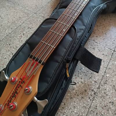 Washburn RB-2500 Bantam Black image 6