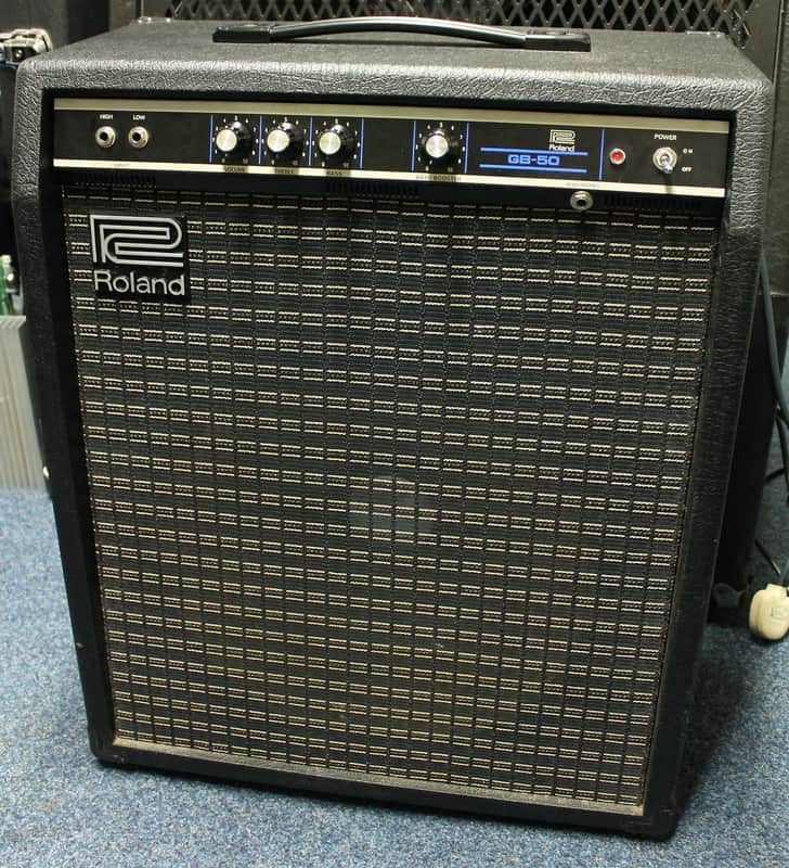 Roland GB-50 Vintage Bass Amplifier Combo image 1
