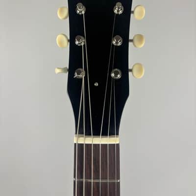 Brown Bear Guitars SG Junior Pelham Blue Metallic Lollar P90 Savvy Bridge image 9