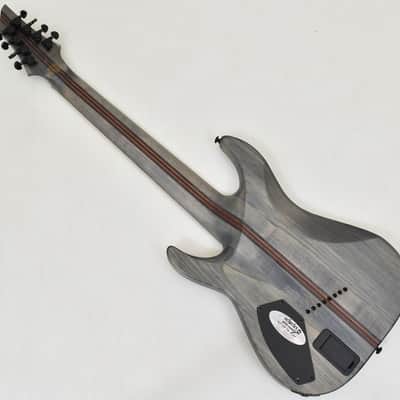 Schecter C-8 Multiscale SLS Elite Evil Twin Guitar image 5