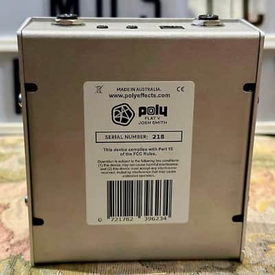 Poly Effects FLAT V Josh Smith Signature Guitar Preamp image 6