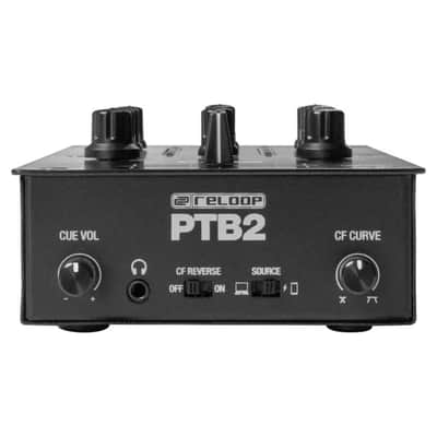 Reloop PTB-2 Portable 2+1-Channel DJ Mixer with DVS and Bluetooth *USA Small Business* image 4
