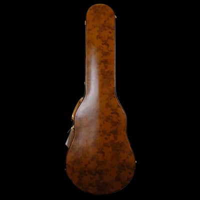 Gibson Custom 1958 Les Paul Standard Reissue Carmelita Carve VOS Electric Guitar - Faded Tobacco image 15
