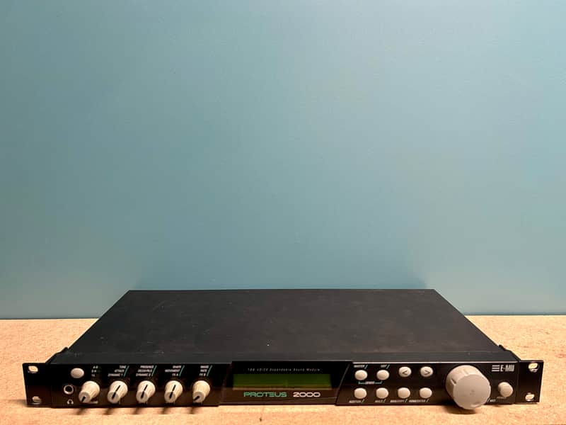 E-MU Systems Proteus 2000 Rackmount 128-Voice Sampler Module