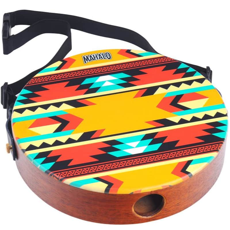 Mahalo Lap Top Cajon Drum Including A Strap & Gig Bag image 1