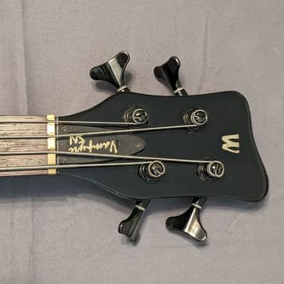 2005 Warwick Vampyre SN 4 - Black High Polish - Lefty image 6