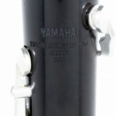 YAMAHA German Clarinet B flat YCL-856 Reformed Böhm [SN 01409] [10/24] image 2