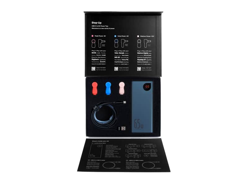 myVolts Step Up Explorer's Kit USB-C Power Supply image 1