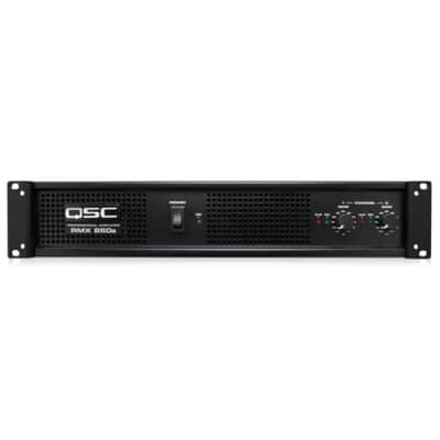 QSC RMX850a Power Amplifier (300 W per Channel) - Used image 6