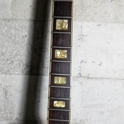 Greco Les Paul Custom Husk 1970's Black Matsumoku image 5
