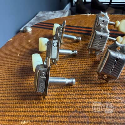 Kluson Single Line Deluxe Single Ring Tuners 1958–1960 image 3