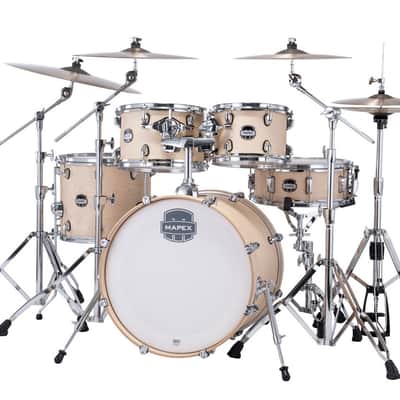 Mapex Mars Maple Fusion Shell Pack - Natural Satin (MM504SFNW) image 2