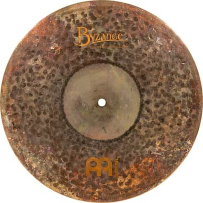 Meinl Cymbals B14EDMH Byzance Extra Dry Medium Hihat - 14" image 8