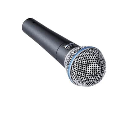 Shure Beta 58A Supercardioid Dynamic Vocal Microphone image 5