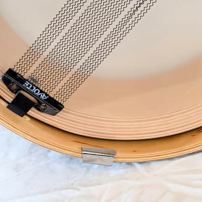 Ayotte 90's Multi-Ply 12" Custom Wood Hoop Snare MINT! Ray Era image 2