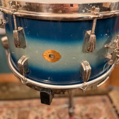 1940s Slingerland Concert King - DUCO, gray & blue image 2