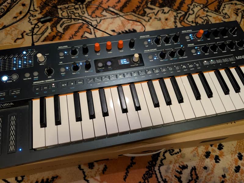 Arturia MiniFreak 37-Key 6-Voice Polyphonic Hybrid Synthesizer