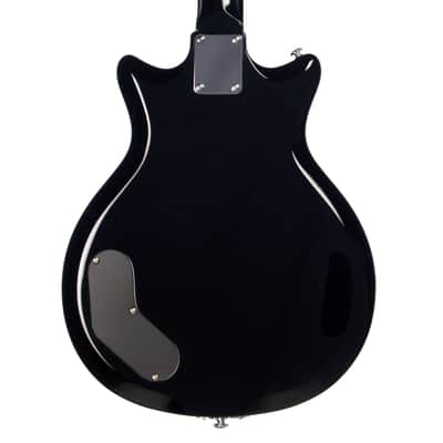 Airline Guitars Pocket Bass - Black - Vintage Reissue electric bass guitar - NEW! image 8