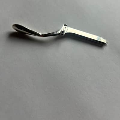 Rice Clarinet Products Attachable Eb/Ab lever for Bb clarinet - Silver image 2